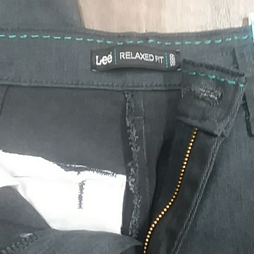Lee Womens Relax Fit Pants - Picture 2 of 3